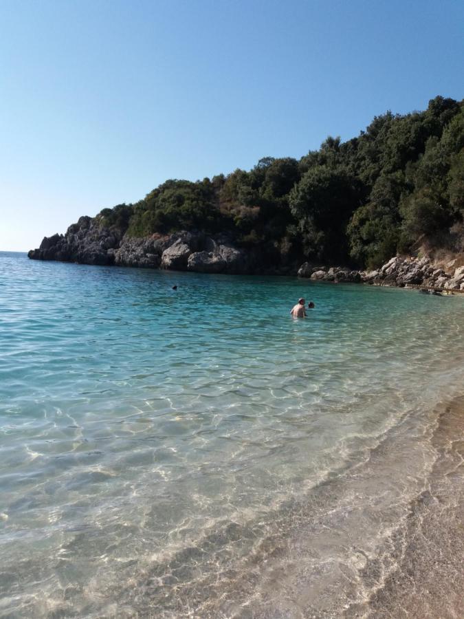 Theros Blu Sarakiniko (Epirus) Εξωτερικό φωτογραφία