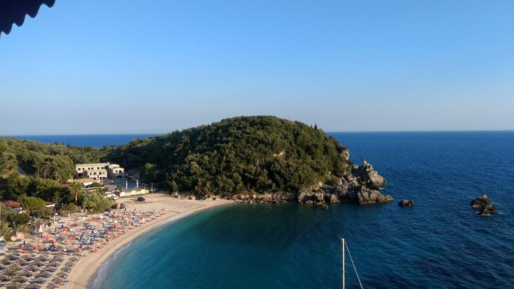 Theros Blu Sarakiniko (Epirus) Εξωτερικό φωτογραφία