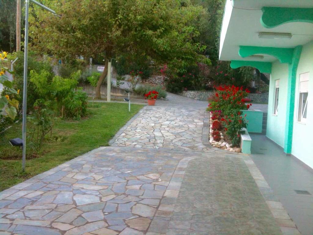 Theros Blu Sarakiniko (Epirus) Εξωτερικό φωτογραφία
