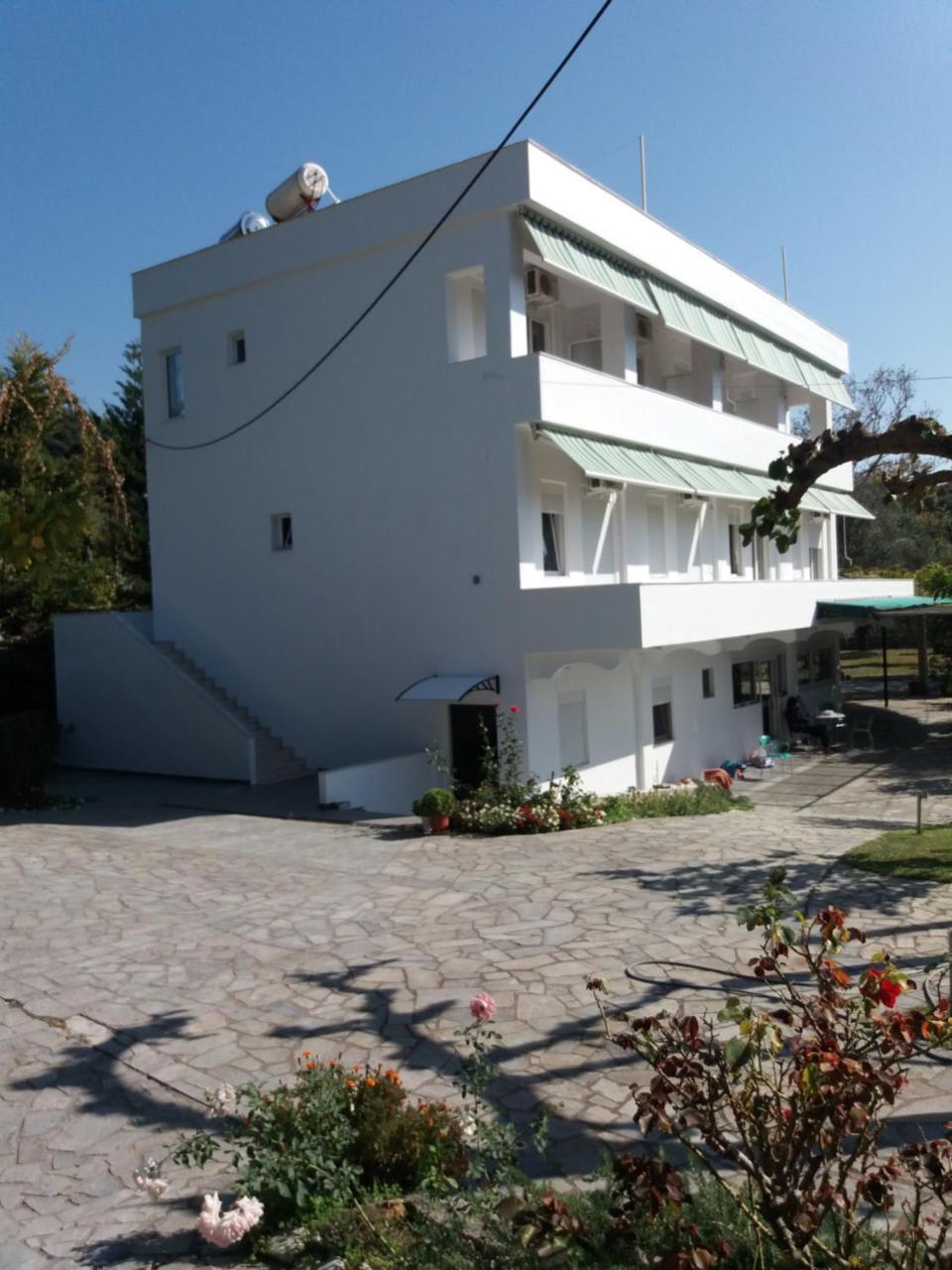 Theros Blu Sarakiniko (Epirus) Εξωτερικό φωτογραφία