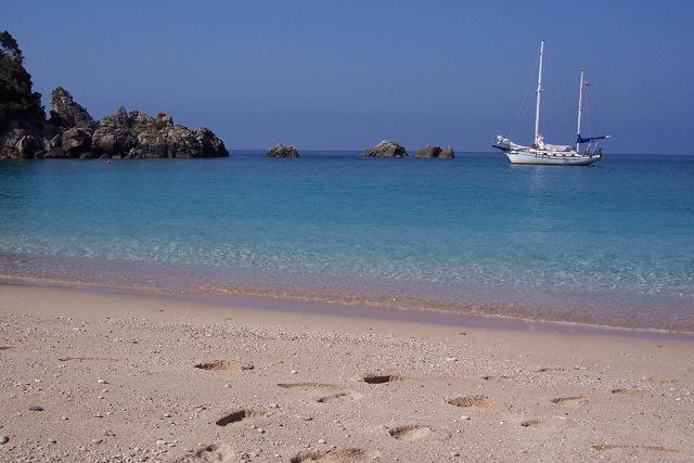 Theros Blu Sarakiniko (Epirus) Εξωτερικό φωτογραφία