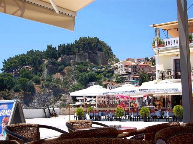 Theros Blu Sarakiniko (Epirus) Εξωτερικό φωτογραφία