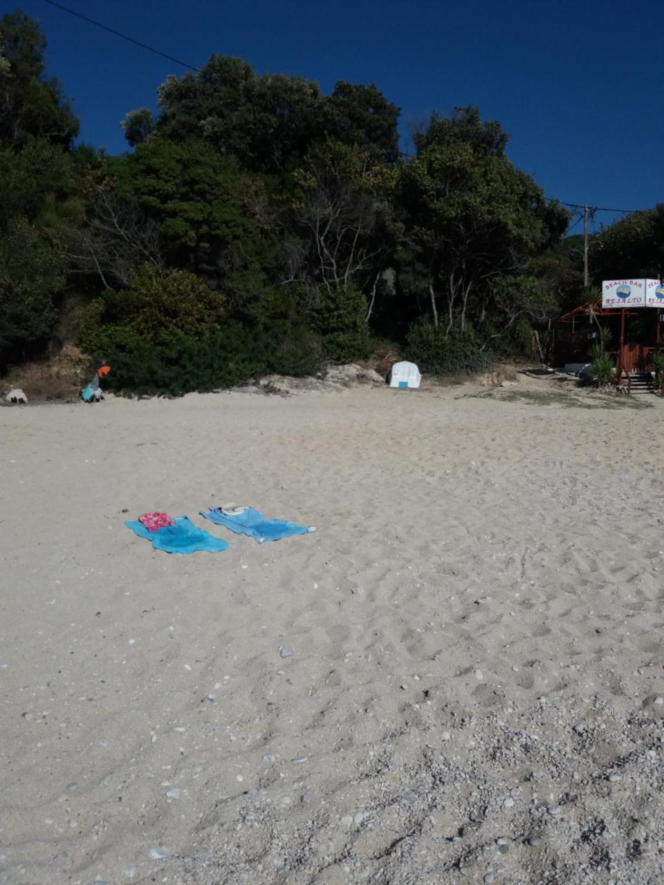 Theros Blu Sarakiniko (Epirus) Εξωτερικό φωτογραφία