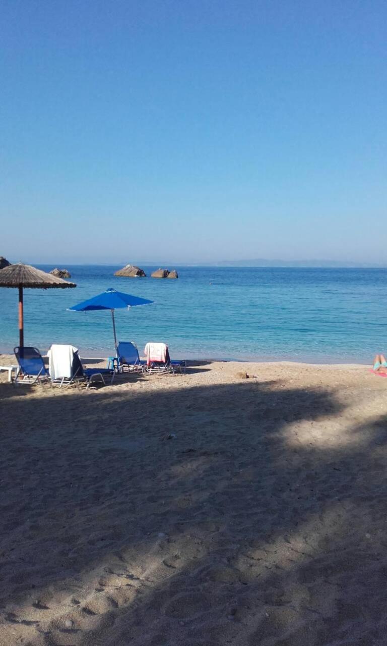 Theros Blu Sarakiniko (Epirus) Εξωτερικό φωτογραφία