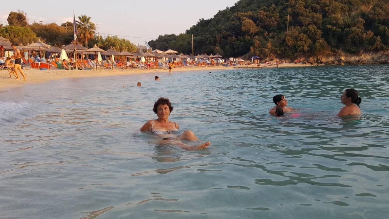 Theros Blu Sarakiniko (Epirus) Εξωτερικό φωτογραφία