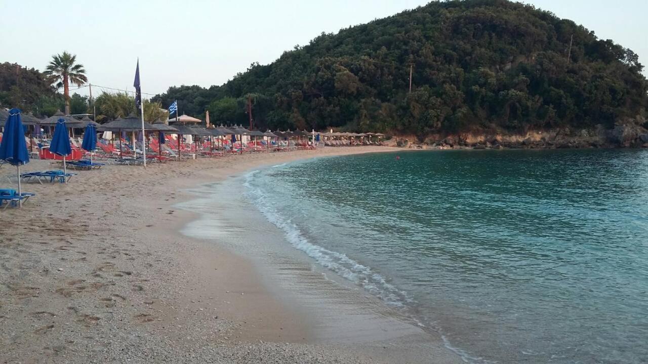 Theros Blu Sarakiniko (Epirus) Εξωτερικό φωτογραφία